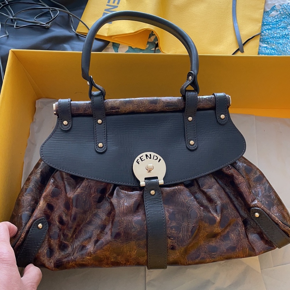 🌺🌸 FENDI Pristine Bag 🌸🌺 - Picture 6 of 15